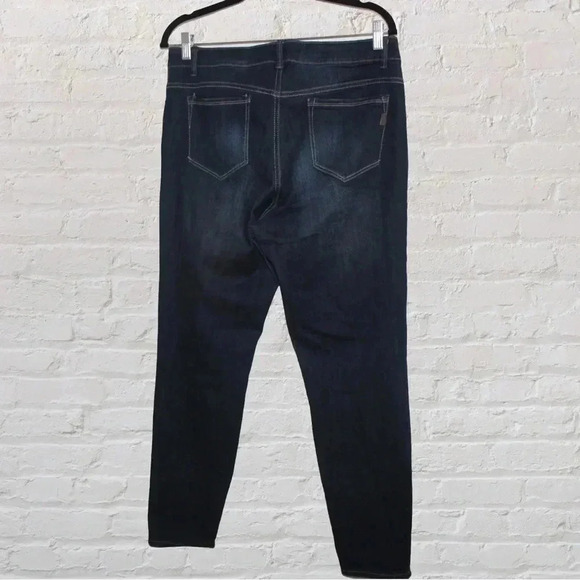 1822 Dark Wash Skinny Jeans - Picture 3 of 3
